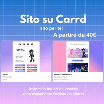 Sito Carrd