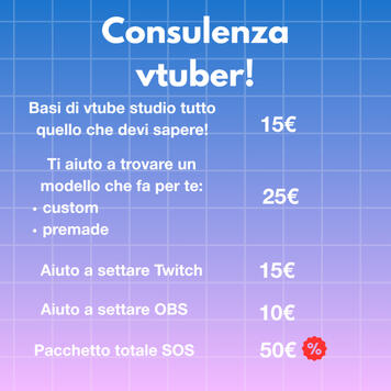 Consulenza Vtubing